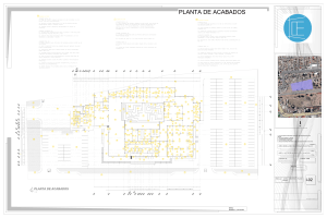Planta de Acabados Arquitect&oacute;nicos | Detalles de Construcci&oacute;n I-02