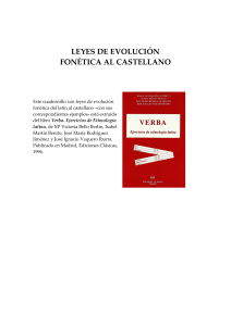 Evoluci&oacute;n fon&eacute;tica