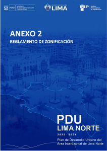 ANEXO 2. REGLAMENTO DE ZONIFICACI&Oacute;N