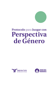Protocolo para Juzgar con Perspectiva de G&eacute;nero | SCJN M&eacute;xico