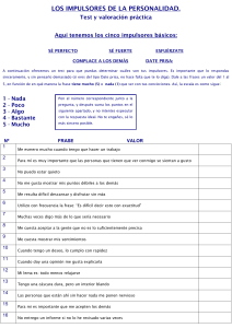 Test de Impulsores de la Personalidad: Eval&uacute;a tus 5 Drivers B&aacute;sicos