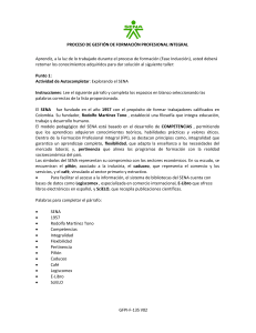 Taller SENA: Gestión de Formación Profesional Integral y Normativas