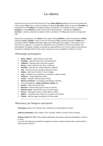 La Odisea: Resumen Completo, Personajes y Estructura Narrativa