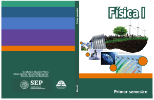 F&iacute;sica I: Libro de Texto para Bachillerato Comunitario