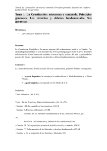 Spanish Constitution: Structure, Principles, and Fundamental Rights