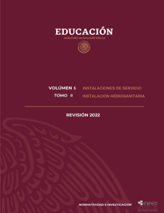 NORMAS HIDROSANITARIAS MEX