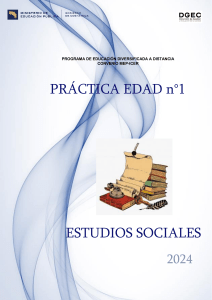 Estudios Sociales: Práctica EDAD n°1 - Imperialismo y Guerras