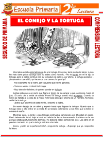 El Conejo y la Tortuga: Comprensi&oacute;n Lectora para Segundo de Primaria