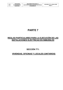 Reglamentaci&oacute;n AEA 90364-7-771: Instalaciones El&eacute;ctricas en Inmuebles