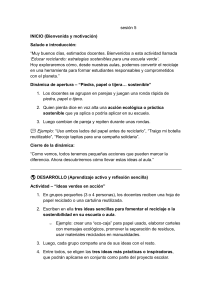 Educar Reciclando: Estrategias Sostenibles para Escuelas Verdes