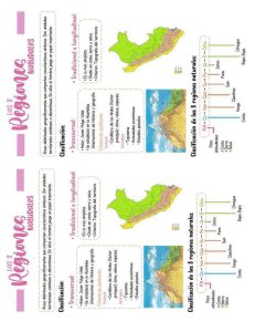 Las 8 Regiones Naturales del Per&uacute;: Apuntes de Geograf&iacute;a