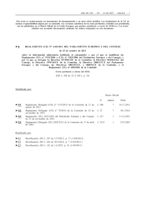 Reglamento UE 1169/2011: Informaci&oacute;n Alimentaria al Consumidor