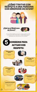 C&oacute;mo Tratar con Respeto a Personas con S&iacute;ndrome de Down