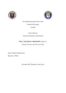 Evaluaci&oacute;n &Eacute;tica en Psicolog&iacute;a: Actividades y Competencias Profesionales