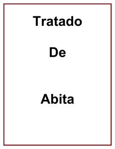 Tratado De Abita: Rezos, Rituales y Consagración en la Santería