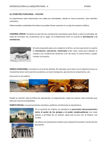Introducción a la Arquitectura: El Cometido Funcional
