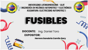 Fusibles Automotrices: Protección Esencial en Sistemas Eléctricos