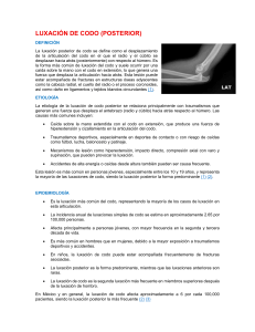 Luxaci&oacute;n Posterior de Codo: Definici&oacute;n, Causas y Tratamiento