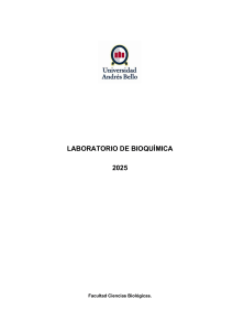 Manual de Laboratorio de Bioqu&iacute;mica: Soluciones, pH y Tampones