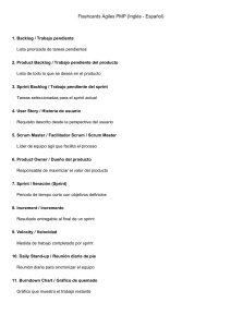 Flashcards &Aacute;giles PMP (Ingl&eacute;s-Espa&ntilde;ol)