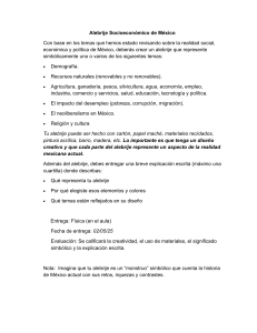 Alebrije Socioecon&oacute;mico de M&eacute;xico: Proyecto de Realidad Social