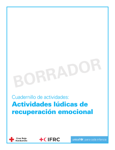 Actividades L&uacute;dicas Recuperaci&oacute;n Emocional Ni&ntilde;os y Adolescentes