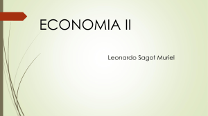 Macroeconom&iacute;a: Oferta y Demanda Agregada, Multiplicador - Econom&iacute;a II