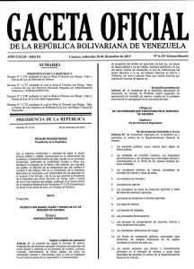 Venezuela Securities Market Law Decree 2015