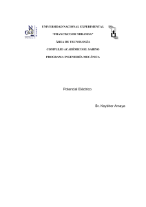 Potencial El&eacute;ctrico: Gu&iacute;a de Estudio y Preguntas Resueltas de F&iacute;sica