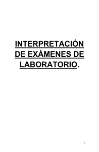 Interpretaci&oacute;n de Ex&aacute;menes de Laboratorio: Hematolog&iacute;a y Coagulaci&oacute;n