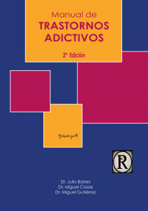 Manual de Trastornos Adictivos