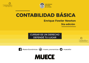 Contabilidad B&aacute;sica - Enrique Fowler Newton - 5ta Edici&oacute;n UNLP