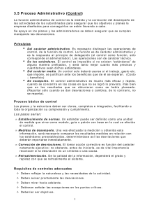 Proceso Administrativo (Control): Principios, Pasos y Tipos