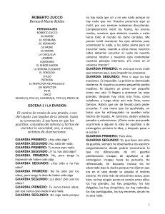 Roberto Zucco: Obra de Teatro de Bernard-Marie Kolt&egrave;s | Guion Dram&aacute;tico