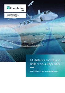 Multistatics & Passive Radar Focus Days 2025 - Germany