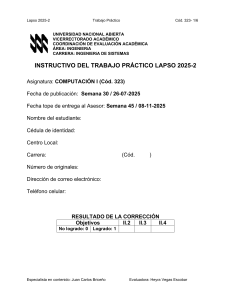 Computaci&oacute;n I: Trabajo Pr&aacute;ctico Pascal - Gesti&oacute;n Cl&iacute;nica