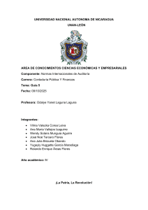 An&aacute;lisis de Riesgos de Auditor&iacute;a: Calzado Centroamericano, S.A.