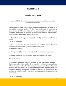 Ciencia vs. Pseudociencia: Un An&aacute;lisis de Carl Sagan