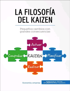 Filosof&iacute;a Kaizen: Mejora Continua en los Negocios
