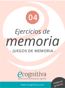 JUEGO DE MEMORIA