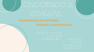 Conociendo Comapa, Veracruz: Geograf&iacute;a, Desarrollo y Sustentabilidad