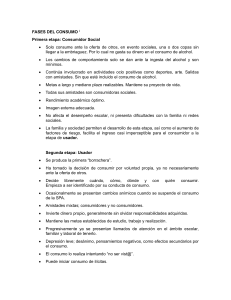 Fases del Consumo de Sustancias: De Social a Adicto Compulsivo