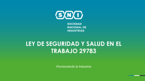 Ley de Seguridad y Salud en el Trabajo 29783: Gu&iacute;a Completa