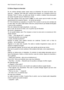 El &Uacute;ltimo Regalo de Navidad: Un Cuento M&aacute;gico