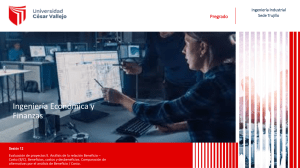 Evaluaci&oacute;n de Proyectos: An&aacute;lisis Beneficio-Costo (B/C) - Ingenier&iacute;a