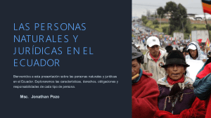 Personas Naturales y Jur&iacute;dicas en Ecuador: Gu&iacute;a Completa