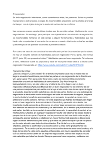 El Negociador: Habilidades, Estilos y Eficacia