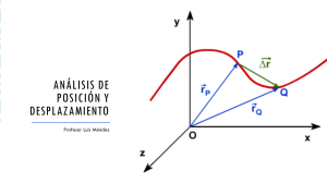 An&aacute;lisis de Posici&oacute;n y Desplazamiento en Mecanismos | Cinem&aacute;tica