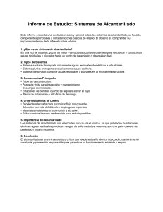 Sistemas de Alcantarillado: Funci&oacute;n, Componentes y Dise&ntilde;o B&aacute;sico