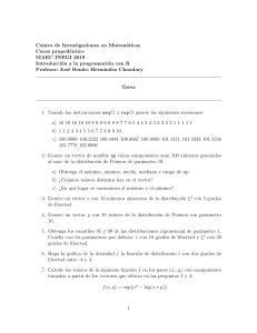 Tarea de Programaci&oacute;n en R: Sucesiones, Vectores, Matrices y Gr&aacute;ficos